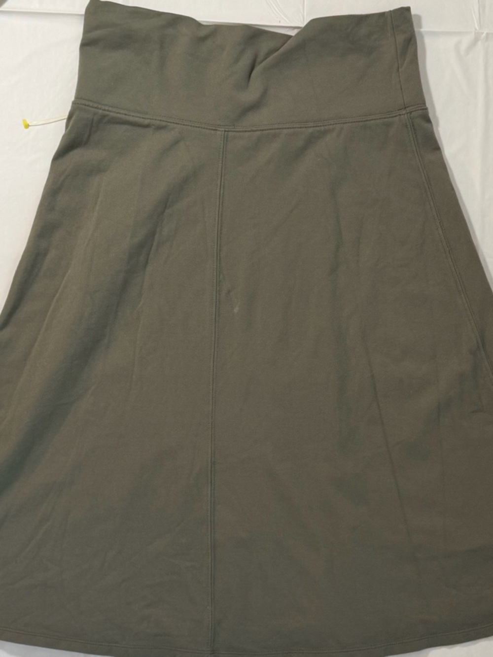 Athleta Olive A-Line Women's Skirt